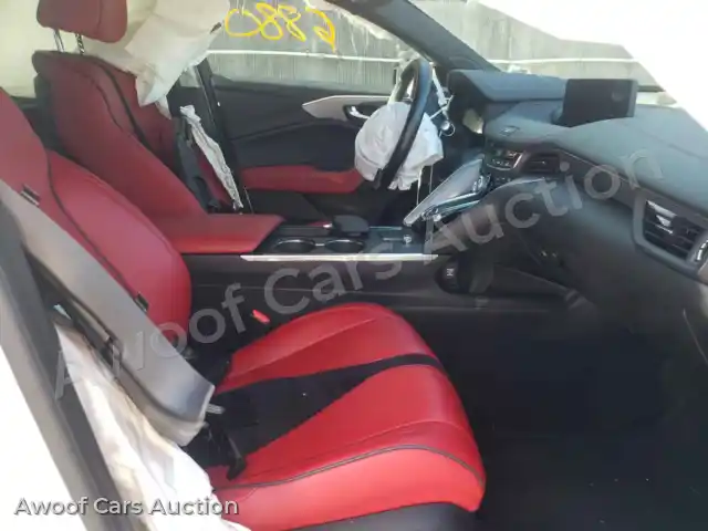 2021 Acura TLX 19UUB5F53MA003326 — photo 5 de la vente Copart