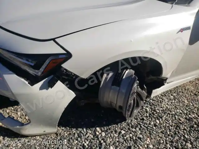 2021 Acura TLX 19UUB5F53MA003326 — photo 9 de la vente Copart