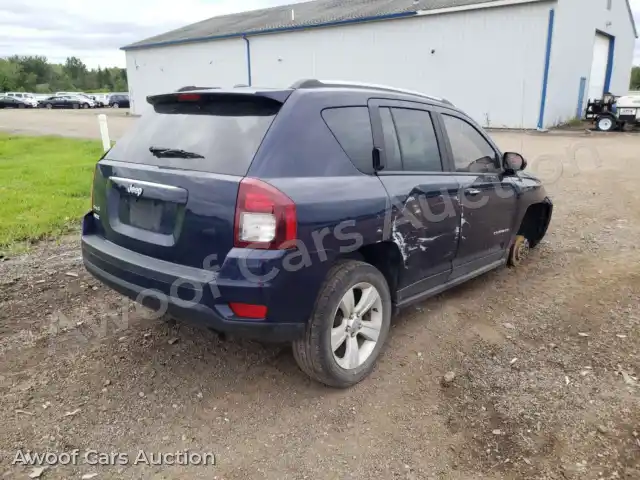 2017 Jeep Compass 1C4NJDBBXHD142403 — hoton gwanjo Copart na 4