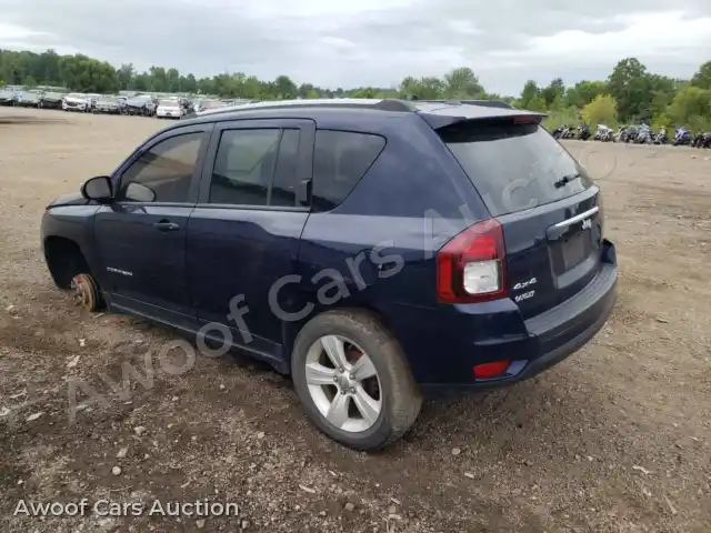 2017 Jeep Compass 1C4NJDBBXHD142403 — hoton gwanjo Copart na 3