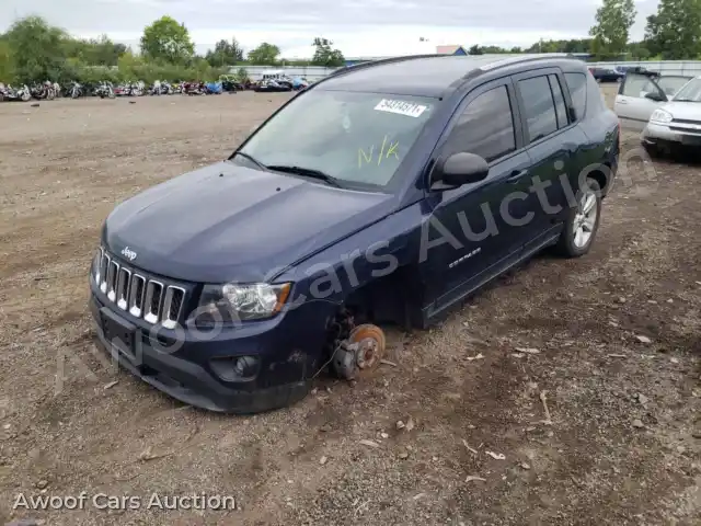 2017 Jeep Compass 1C4NJDBBXHD142403 — hoton gwanjo Copart na 2