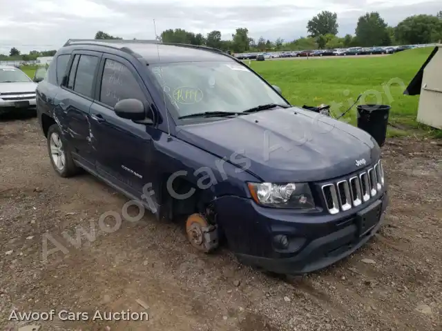 2017 Jeep Compass 1C4NJDBBXHD142403 — hoton gwanjo Copart na 1