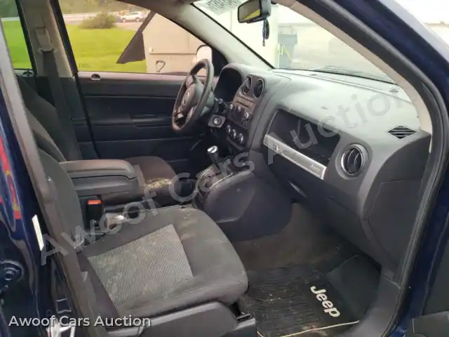 2017 Jeep Compass 1C4NJDBBXHD142403 — hoton gwanjo Copart na 5