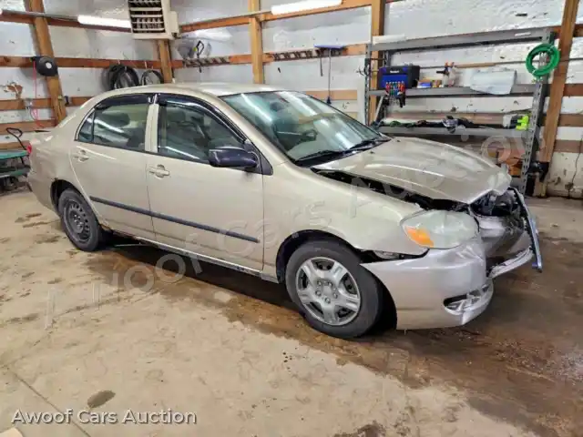 2005 Toyota Corolla 1NXBR32E55Z454488 — hoton gwanjo Copart na 4