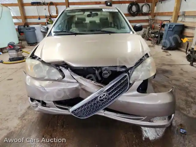 2005 Toyota Corolla 1NXBR32E55Z454488 — hoton gwanjo Copart na 5