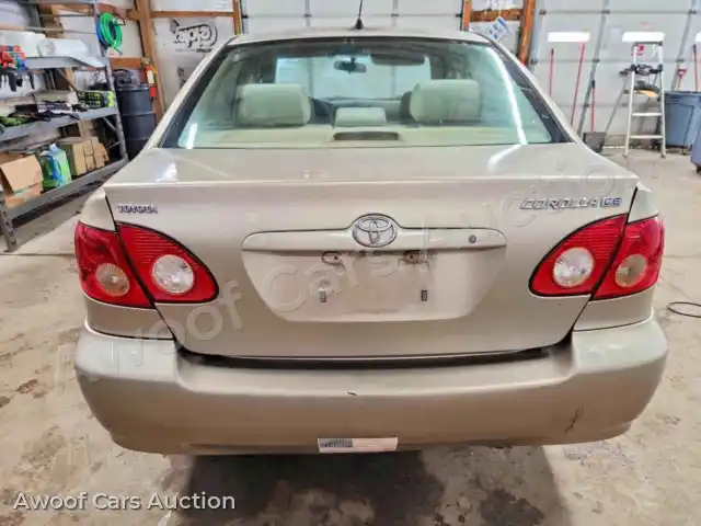 2005 Toyota Corolla 1NXBR32E55Z454488 — hoton gwanjo Copart na 6