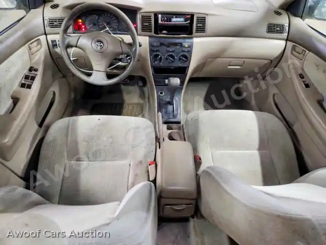 2005 Toyota Corolla 1NXBR32E55Z454488 — hoton gwanjo Copart na 8