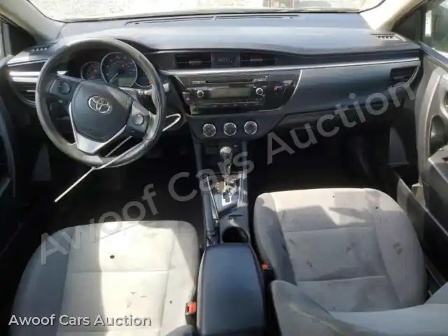 2015 Toyota Corolla 2T1BURHEXFC286911 — Copart auction photo 8