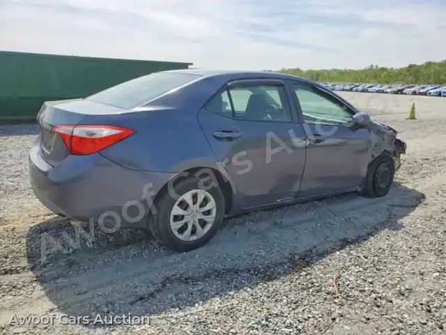 2015 Toyota Corolla 2T1BURHEXFC286911 — Copart auction photo 3