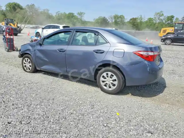 2015 Toyota Corolla 2T1BURHEXFC286911 — Copart auction photo 2