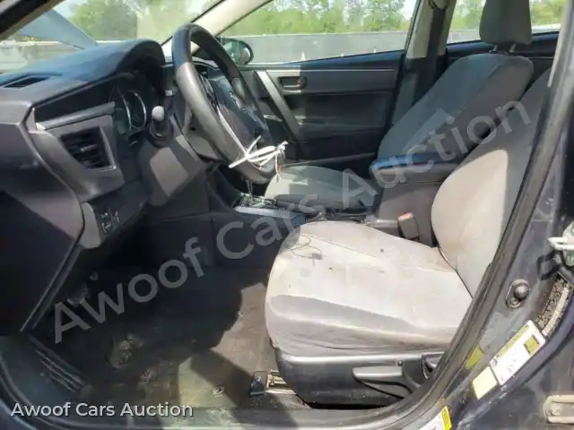 2015 Toyota Corolla 2T1BURHEXFC286911 — Copart auction photo 7