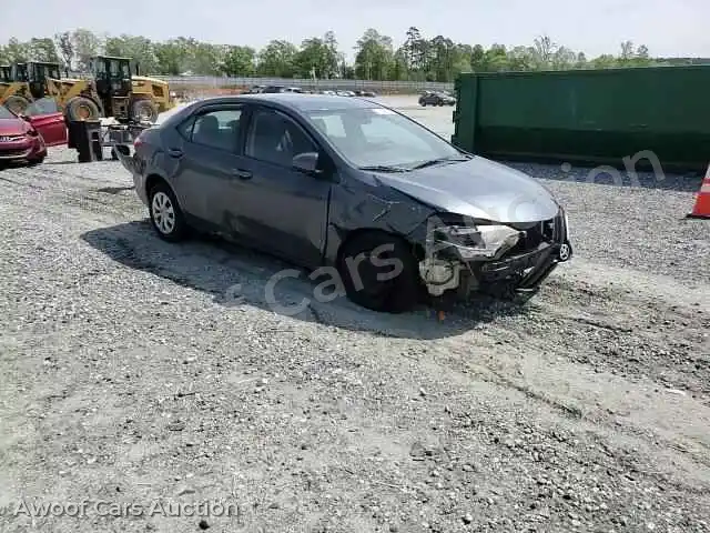 2015 Toyota Corolla 2T1BURHEXFC286911 — Copart auction photo 14