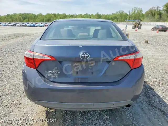2015 Toyota Corolla 2T1BURHEXFC286911 — Copart auction photo 6