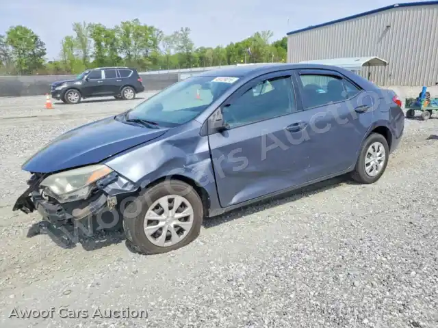 2015 Toyota Corolla 2T1BURHEXFC286911 — Copart auction photo 1