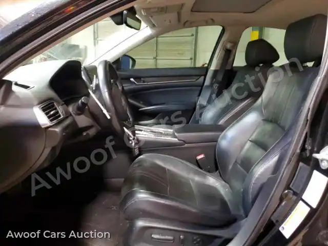 2018 Honda Accord 1HGCV1F92JA022055 — photo 7 de la vente Copart