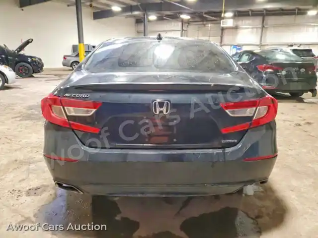 2018 Honda Accord 1HGCV1F92JA022055 — photo 6 de la vente Copart