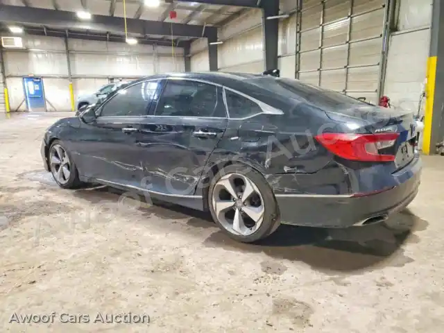 2018 Honda Accord 1HGCV1F92JA022055 — photo 2 de la vente Copart