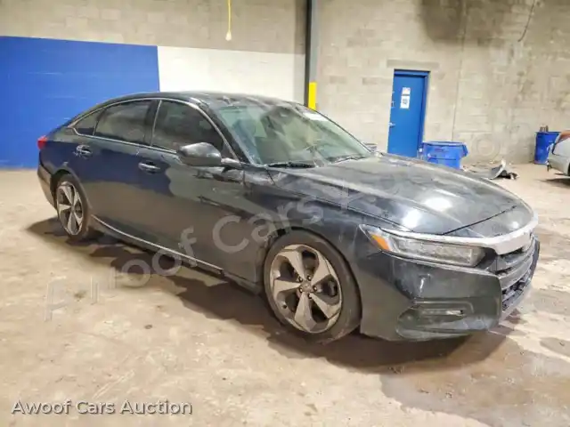 2018 Honda Accord 1HGCV1F92JA022055 — photo 4 de la vente Copart