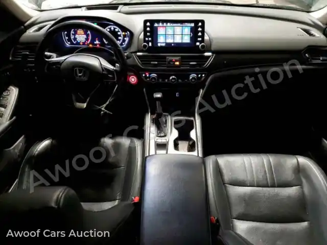 2018 Honda Accord 1HGCV1F92JA022055 — photo 8 de la vente Copart