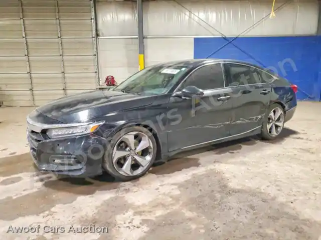 2018 Honda Accord 1HGCV1F92JA022055 — photo 1 de la vente Copart