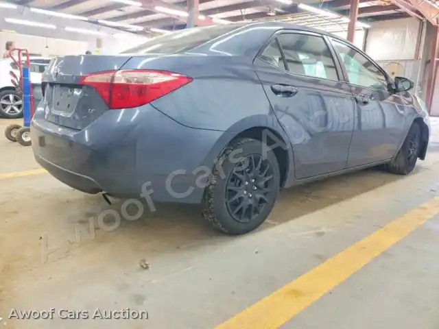 2019 Toyota Corolla 2T1BURHE0KC230874 — Copart auction photo 3