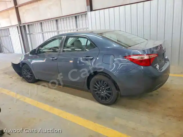 2019 Toyota Corolla 2T1BURHE0KC230874 — Copart auction photo 2