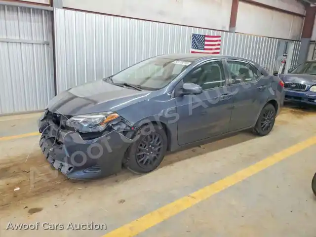 2019 Toyota Corolla 2T1BURHE0KC230874 — Copart auction photo 1