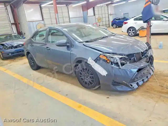 2019 Toyota Corolla 2T1BURHE0KC230874 — Copart auction photo 4