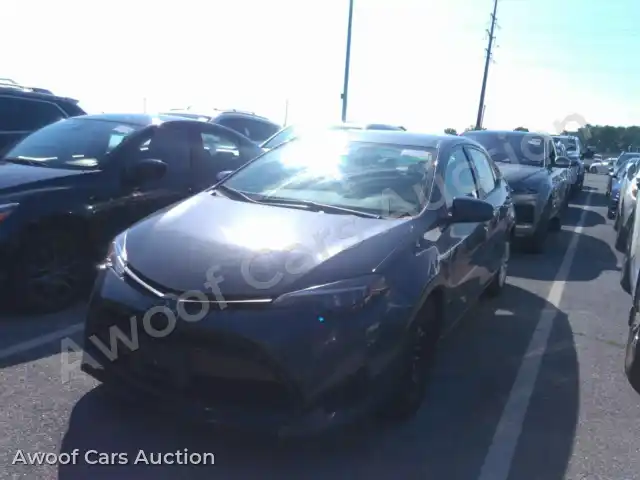 2019 Toyota Corolla 2T1BURHE0KC230874 — Manheim auction photo 1