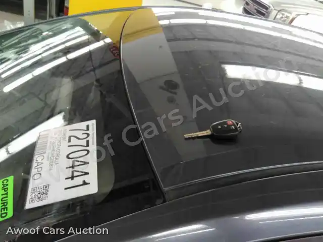 2019 Toyota Corolla 2T1BURHE0KC230874 — Manheim auction photo 8