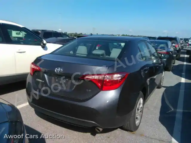 2019 Toyota Corolla 2T1BURHE0KC230874 — Manheim auction photo 2