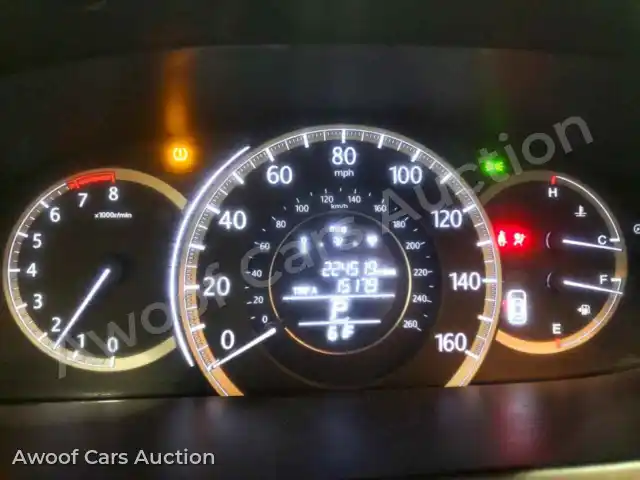 2013 Honda Accord 1HGCR2F75DA123202 — Copart auction photo 9