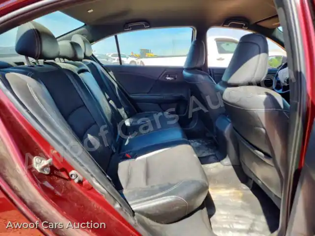 2017 Honda Accord 1HGCR2F56HA192758 — Copart auction photo 10
