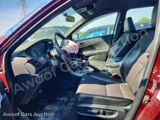 2017 Honda Accord 1HGCR2F56HA192758 — Copart auction photo 7
