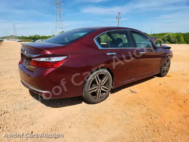 2017 Honda Accord 1HGCR2F56HA192758 — Copart auction photo 3