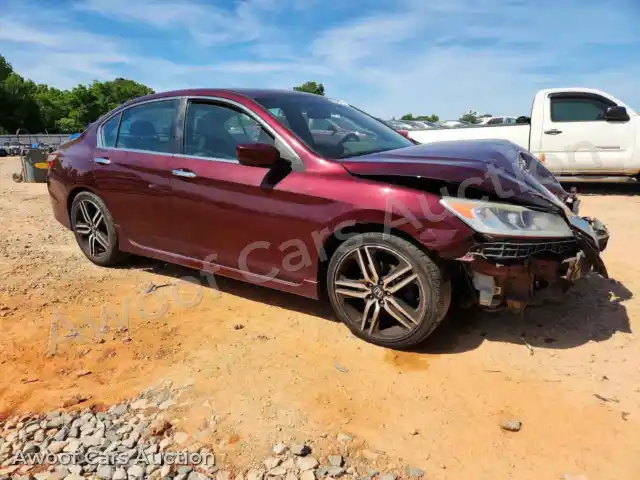 2017 Honda Accord 1HGCR2F56HA192758 — Copart auction photo 4