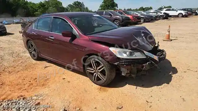 2017 Honda Accord 1HGCR2F56HA192758 — Copart auction photo 14