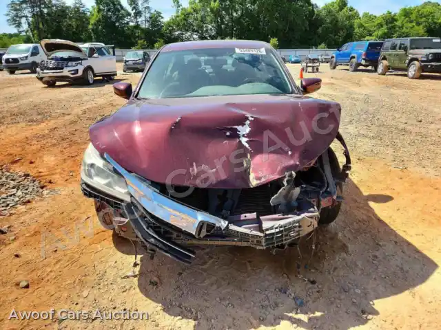 2017 Honda Accord 1HGCR2F56HA192758 — Copart auction photo 5