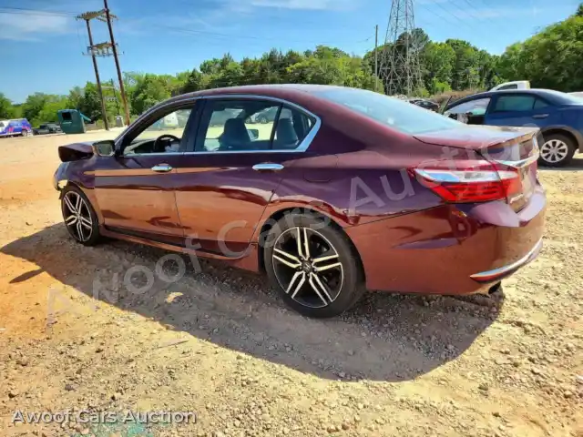 2017 Honda Accord 1HGCR2F56HA192758 — Copart auction photo 2