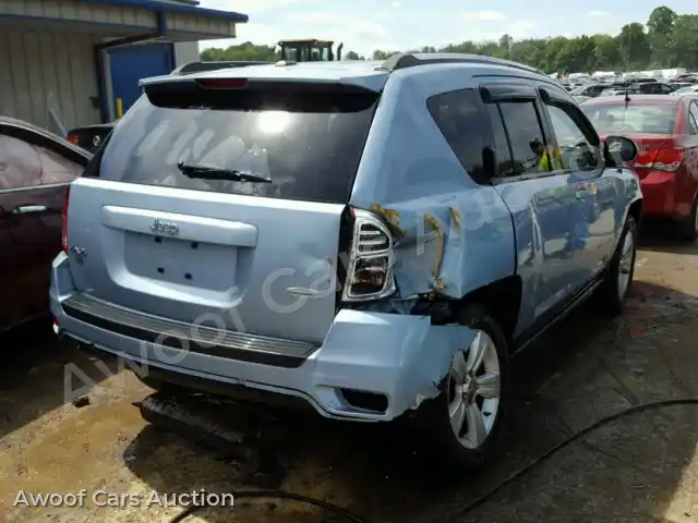 2013 Jeep Compass Latitude 1C4NJDEB6DD101675 — Copart auction photo 4