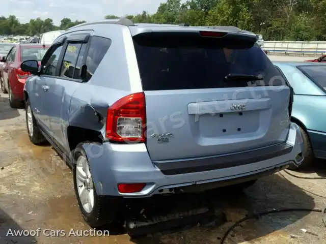 2013 Jeep Compass Latitude 1C4NJDEB6DD101675 — Copart auction photo 3