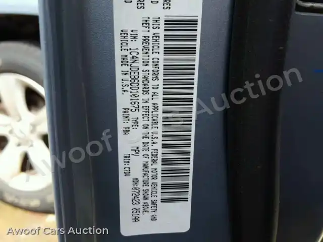 2013 Jeep Compass Latitude 1C4NJDEB6DD101675 — Copart auction photo 10