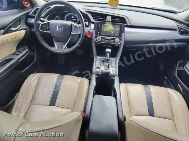 2016 Honda Civic 19XFC1F98GE008538 — Copart auction photo 8