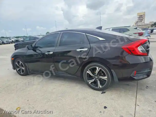2016 Honda Civic 19XFC1F98GE008538 — Copart auction photo 2
