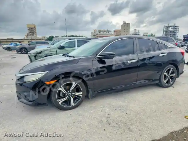 2016 Honda Civic 19XFC1F98GE008538 — Copart auction photo 1