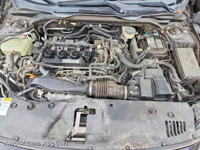 2016 Honda Civic 19XFC1F98GE008538 — Copart auction photo 11