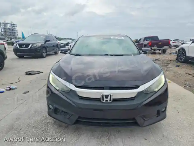 2016 Honda Civic 19XFC1F98GE008538 — Copart auction photo 5