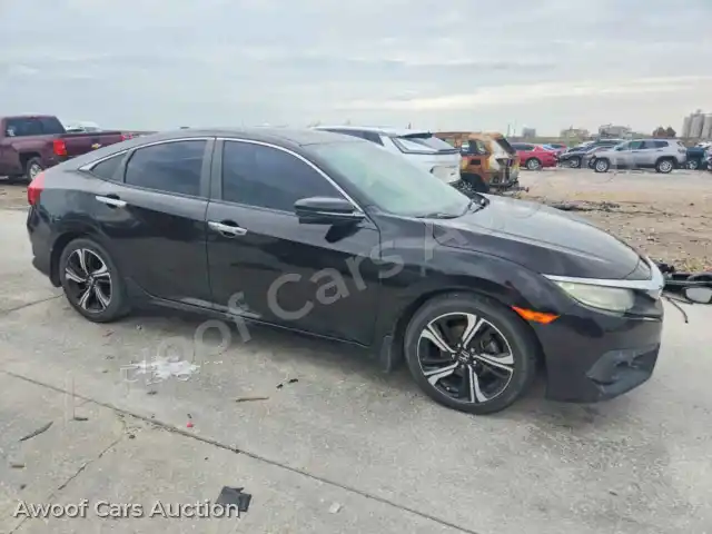 2016 Honda Civic 19XFC1F98GE008538 — Copart auction photo 4