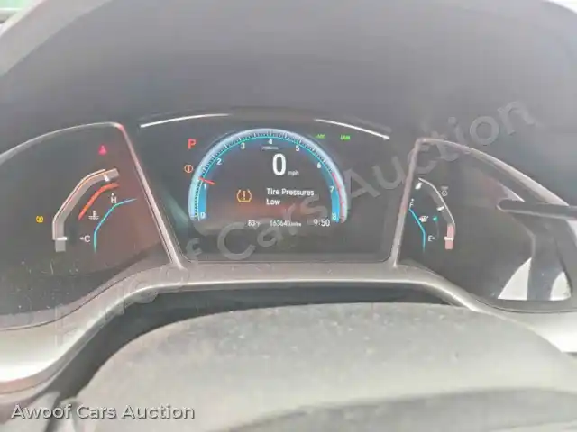 2016 Honda Civic 19XFC1F98GE008538 — Copart auction photo 9