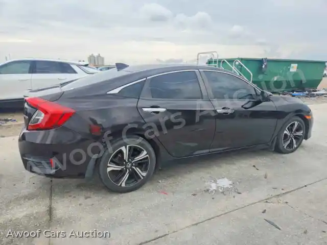 2016 Honda Civic 19XFC1F98GE008538 — Copart auction photo 3